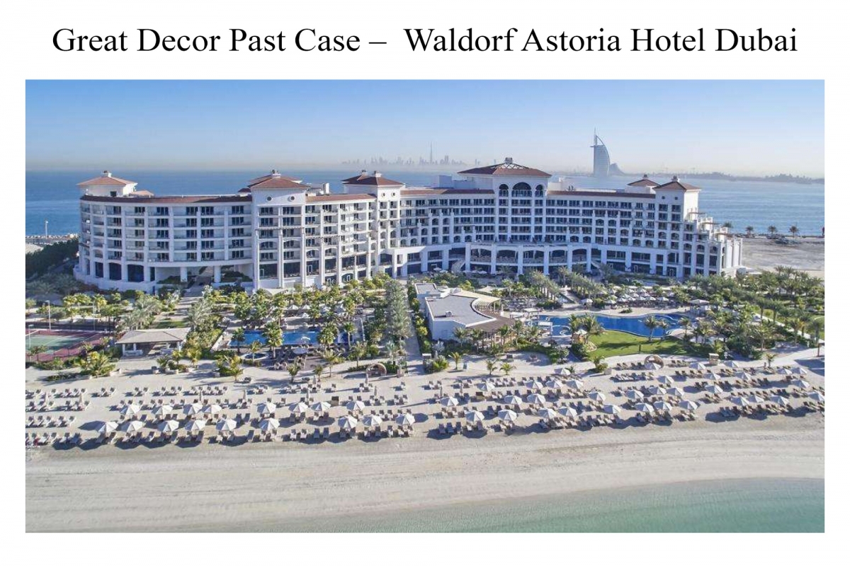 Waldorf Astoria Hotel Dubai