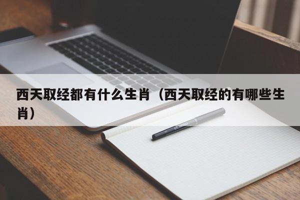 西天取经都有什么生肖（西天取经的有哪些生肖）